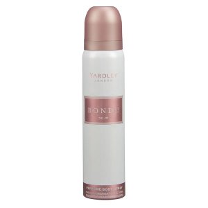 Yardley Bond Street Female No25 Perfume Body Spray