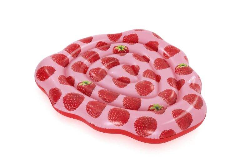 Bestway 1.65m x 1.51m Scentsational Raspberry Pool Float