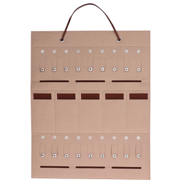 Sunglass Storage Organizer - Foldable Hanging Case
