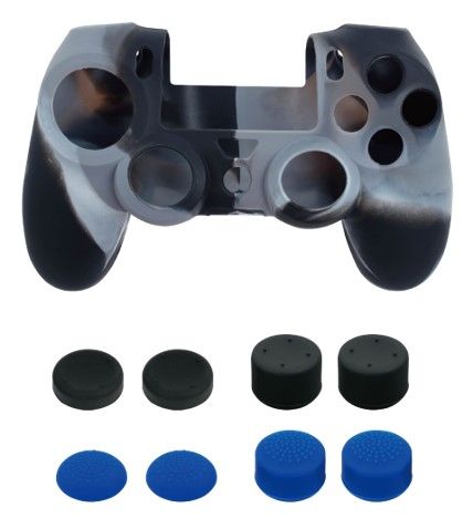 Piranha 2x Skin 8x Grips (PS4)
