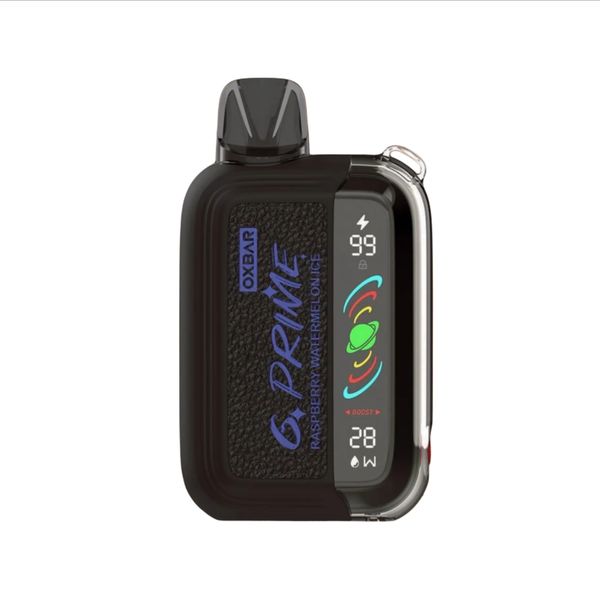 Oxbar G-Prime 25000 Puff Disposable Vape - Raspberry Watermelon Ice