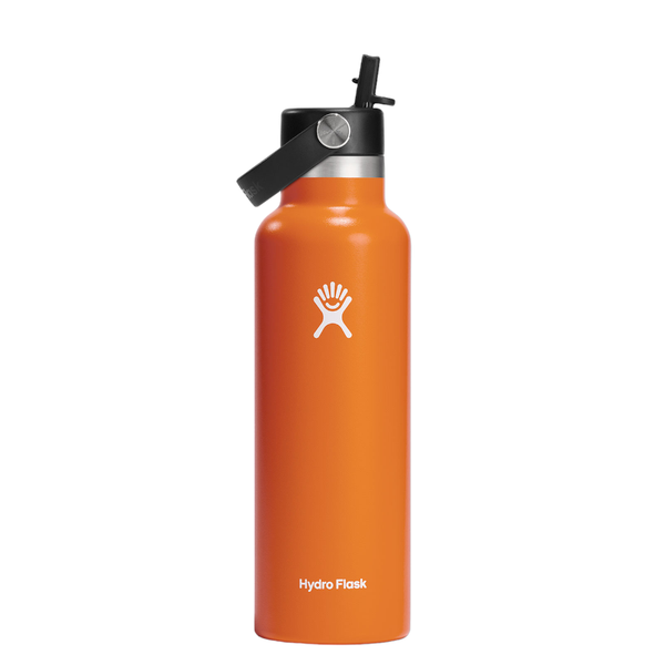 Hydro Flask Standard Mouth with Flex Straw Cap 21oz/621ml - Mesa