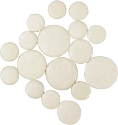 17-Piece Clarinet Pad Set