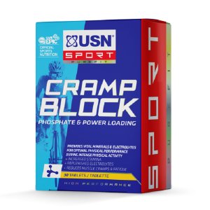 USN Purefit Sport Cramp Block 30S - Minerals and Electrolytes