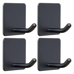 4 Pack Sticky Towel Hooks Heavy Duty No Drilling Sticky Wall Hooks Shower H
