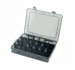 PRK SB-6009 Utility Storage Box - 10 Compartments, 133×105×30mm