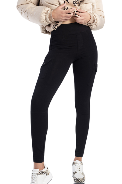 Sissy Boy (Jegging) Snap Back Black