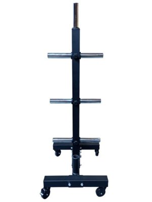 Mobile Olympic Weight Tree Stand