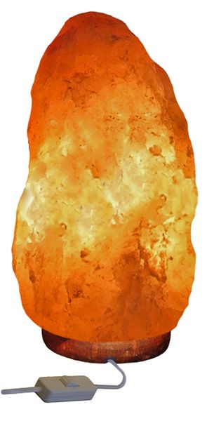 Himalayan Natural Salt Lamp, Extra Larg+ - 8-11 kg