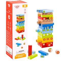 TookyToy Animal Stacking Stacking Game