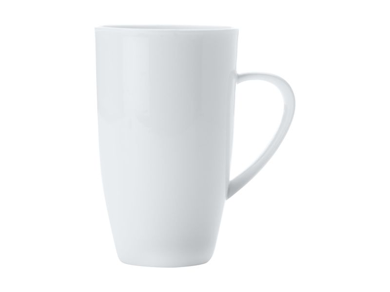 Maxwell and Williams - White Basics Coupe Mug Tall 600ml - Set of 4