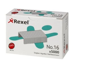 Rexel: No 16 (24/6) Staples - Box 5000