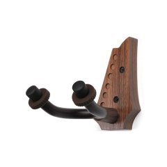 Multi-Styles Guitar Wall Mount Hanger Non-Slip Instrument Rack Holder for E