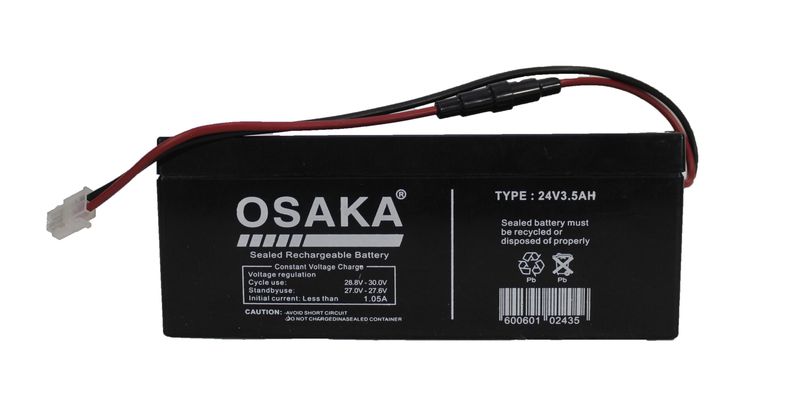 OSAKA 24V 3.5AH Sealed Rechargeable Battery-Communication Backup Power