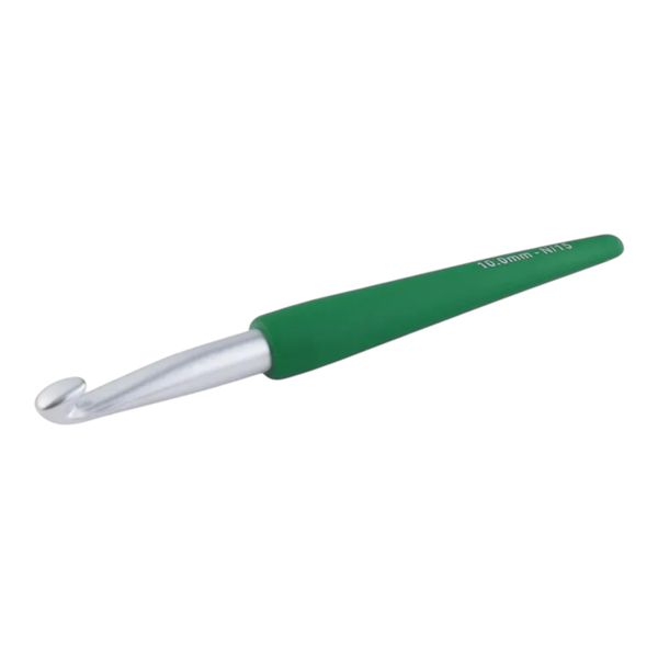 KnitPro Waves New Color Single Pointed Crochet Hook - 10,0 mm
