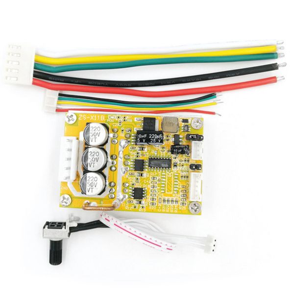 1 Pcs Dc 5-36V 350W Bldc Three-Phase Brushless (With Compatible with None