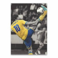 Zlatan Ibrahimovic Sweden Poster - A1