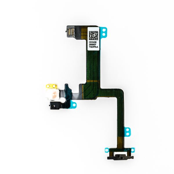 iPhone 6+ Power Flex Cable With Bracket Flash LED &amp; Microphone Replacement