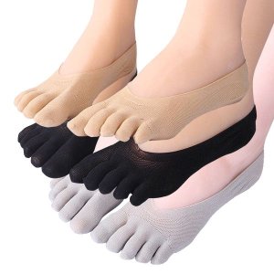 ULC Toe Socks 3 Pair Colour Set