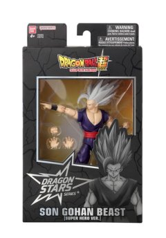 Dragon Ball Poseable Figure - Son Gohan Beast