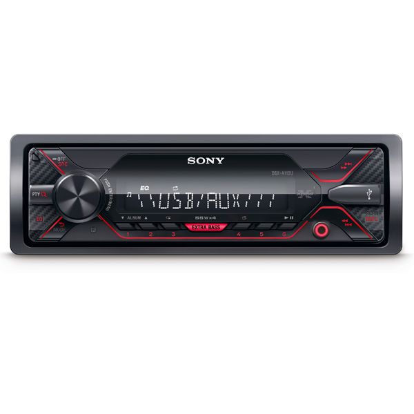 Sony DSX-A110U - Media Receiver with USB
