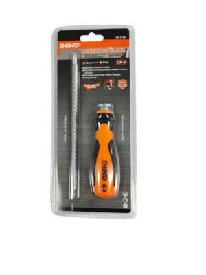 Shind 1pc 180mm 2 in 1 Shankscrewdriver Set
