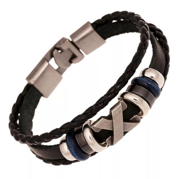 Retro Leather Bracelet/ Men's Bracelet/ Leather Bracelets For Men/ Jewelry