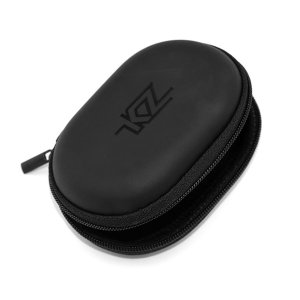 KZ – Elliptical – In-Ear Monitor / Earphone Case – Black