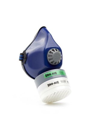 Dromex PVC Single Half Mask with Filter Set