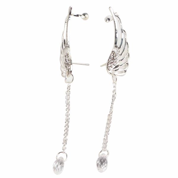 1 Pair Wing Tassel Earrings - Party &amp; Dating Accessory