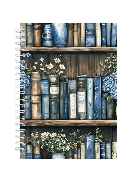 Book Lover Reader A5 Notebook 25 Notepad Birthday Gift Idea 587