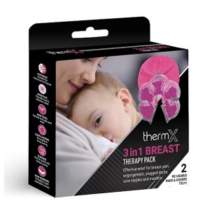 ThermX 3-in-1 Breast Therapy Pack