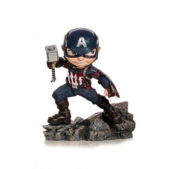 Avengers Endgame - Captain America - MiniCo PVC Figure