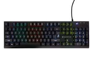 Surefire Kingpin X2 Multimedia Metal RGB Gaming Keyboard