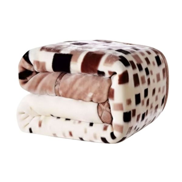 SMTE - Double-Layer 2-Ply Heavyweight Extreme Warm Winter Blanket