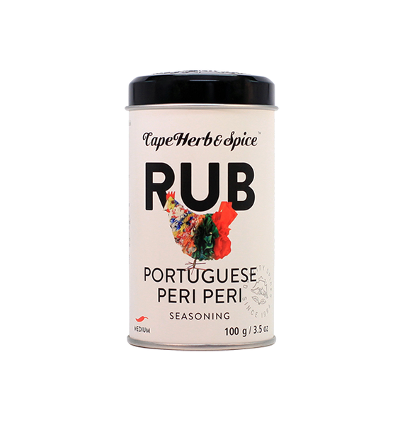 Cape Herb &amp; Spice - Portuguese Peri Peri Rub 100g