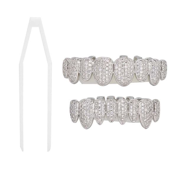 Hip Hop Grillz Set for Halloween Party Decoration