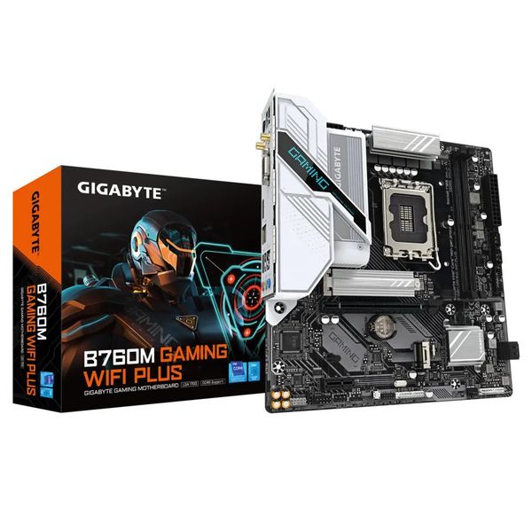 GIGABYTE B760M GAMING WIFI6 PLUS GEN5 DDR5 LGA1700 socket Motherboard