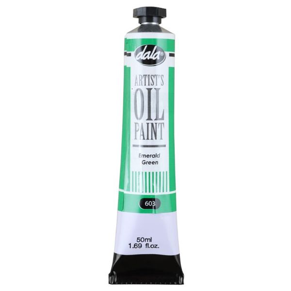Craft Oil Paint Emerald Green 50ml AOP-50ML-603