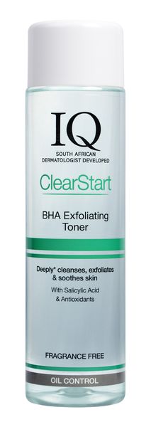 IQ ClearStart BHA Exfoliating Toner 200ml