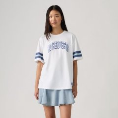 Levi's® Women's Graphic Tabor T-Shirt-Whites
