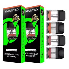 Vaporesso XROS Pods (COREX 3.0) / 3ml / 0.8 ohm Mesh (4 Pack)