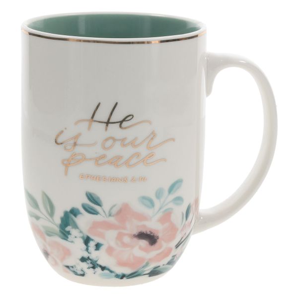 Mug - He Is Our Peace
