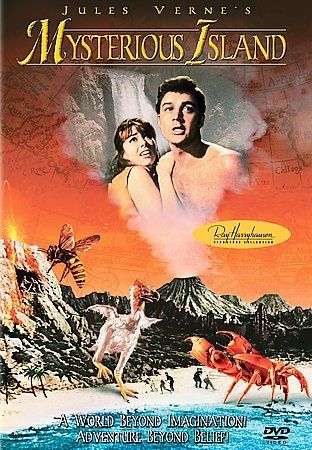 Mysterious Island - (Region 1 Import DVD)