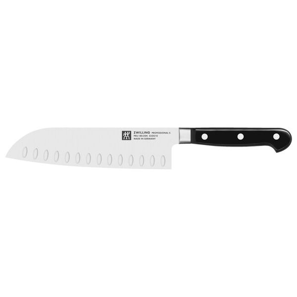 Zwilling Pro S Santoku Hollow Edge Knife 18cm