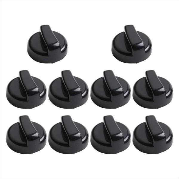 Plastic 10 Outdoor Gas Heater Knobs, Replacement Knobs for Patio Heaters, G