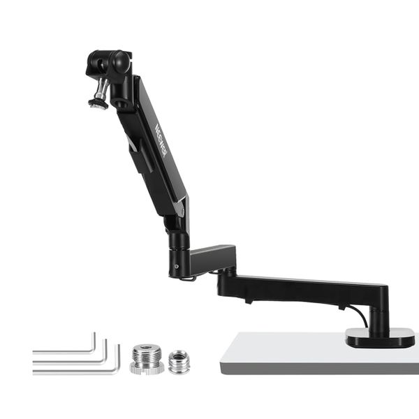Neewer MS002 Pneumatic Spring Low Profile Mic Arm Desk Mount