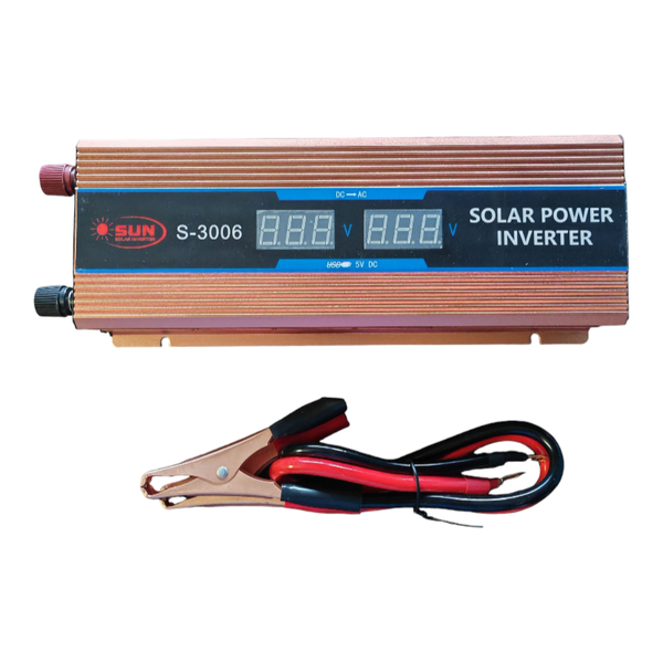 2000w 12DC Power Inverter with Digital display