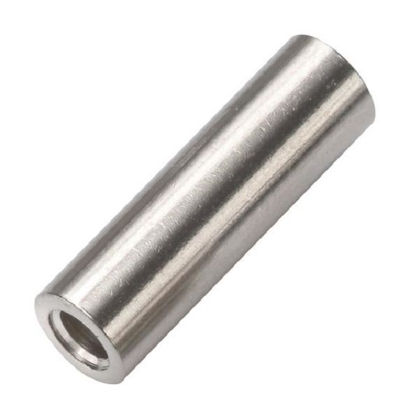 Wurth Elektronik Spacer, Round, Brass, 3.2 mm Internal Dia