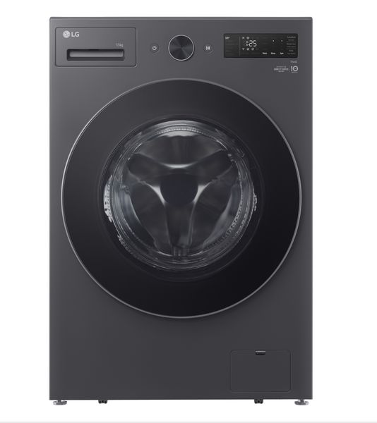 LG 15kg Essence Graphite Front Loader Washing Machine with AIDD F0Z6DYP24